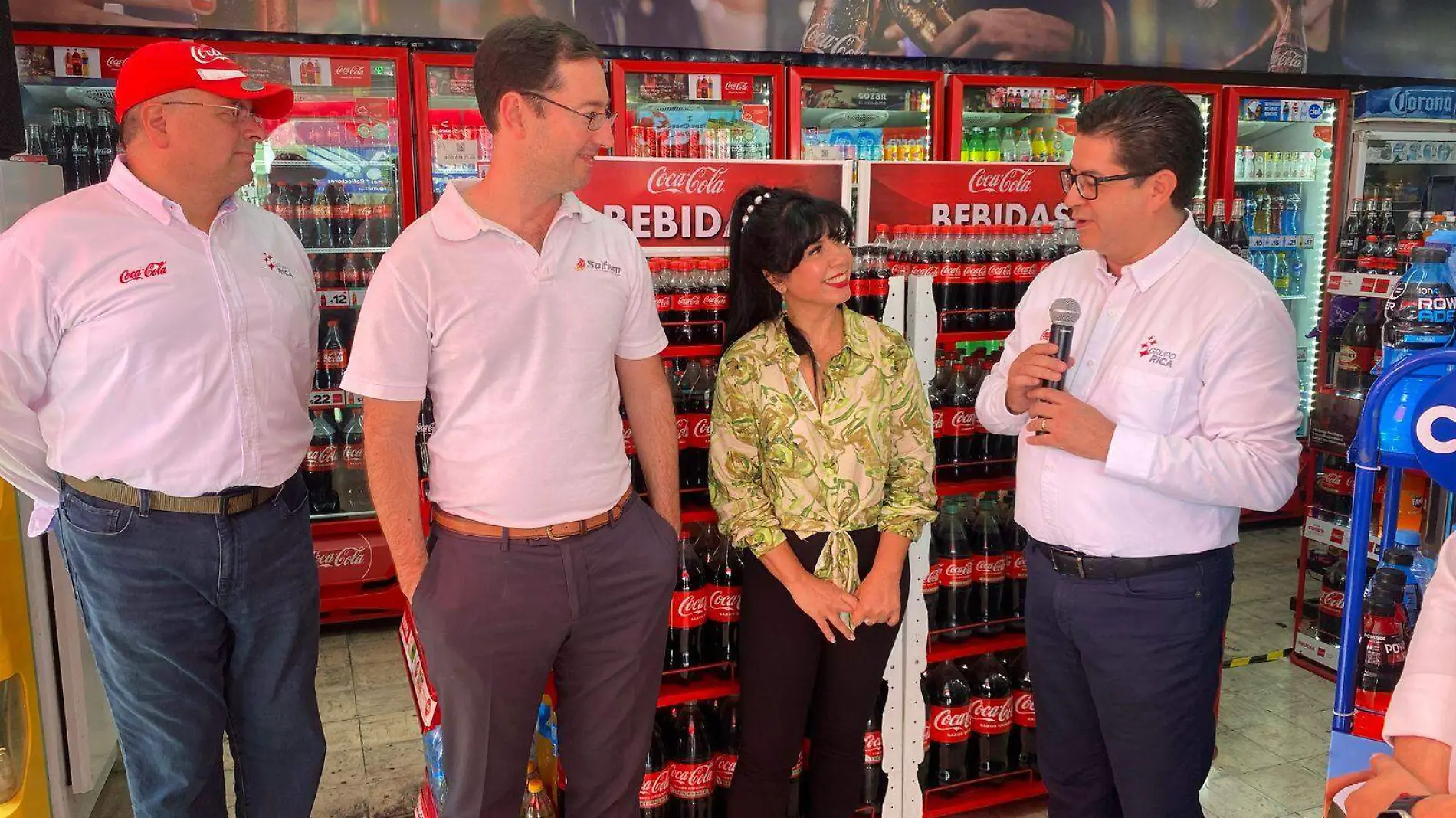 Grupo Rica y Solfium impulsan energía solar en las tiendas de abarrotes  (2)